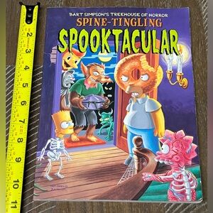 Bart Simpson's Treehouse of Horror Spine-Tingling Spooktacular The Simpsons